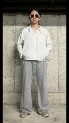 LOOP CUTOFF SWEAT PANTS