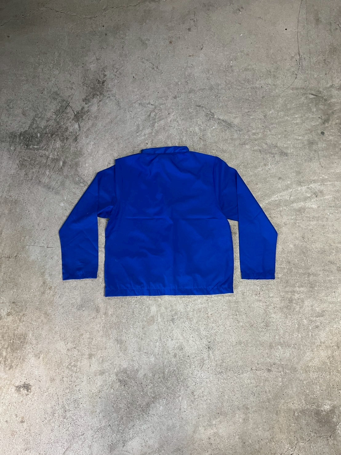 LIGHT QUASI-BIKER JACKET BLUE