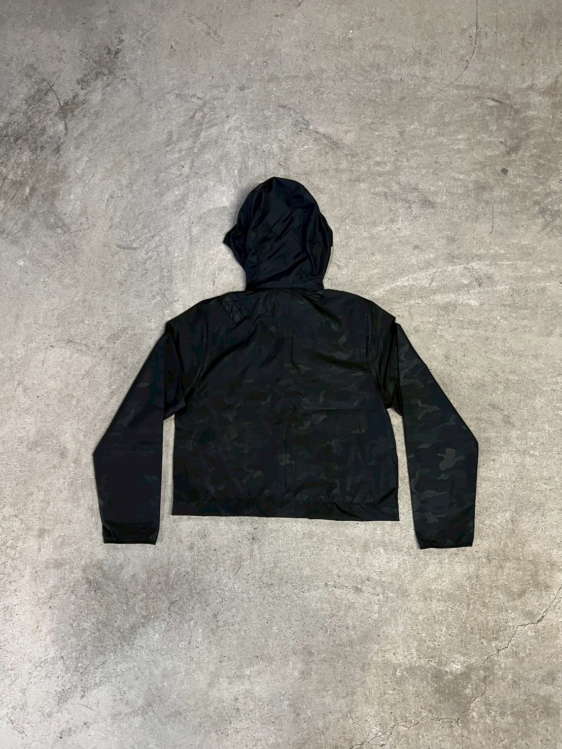 LIGHT QUASI-BIKER JACKET BLACK