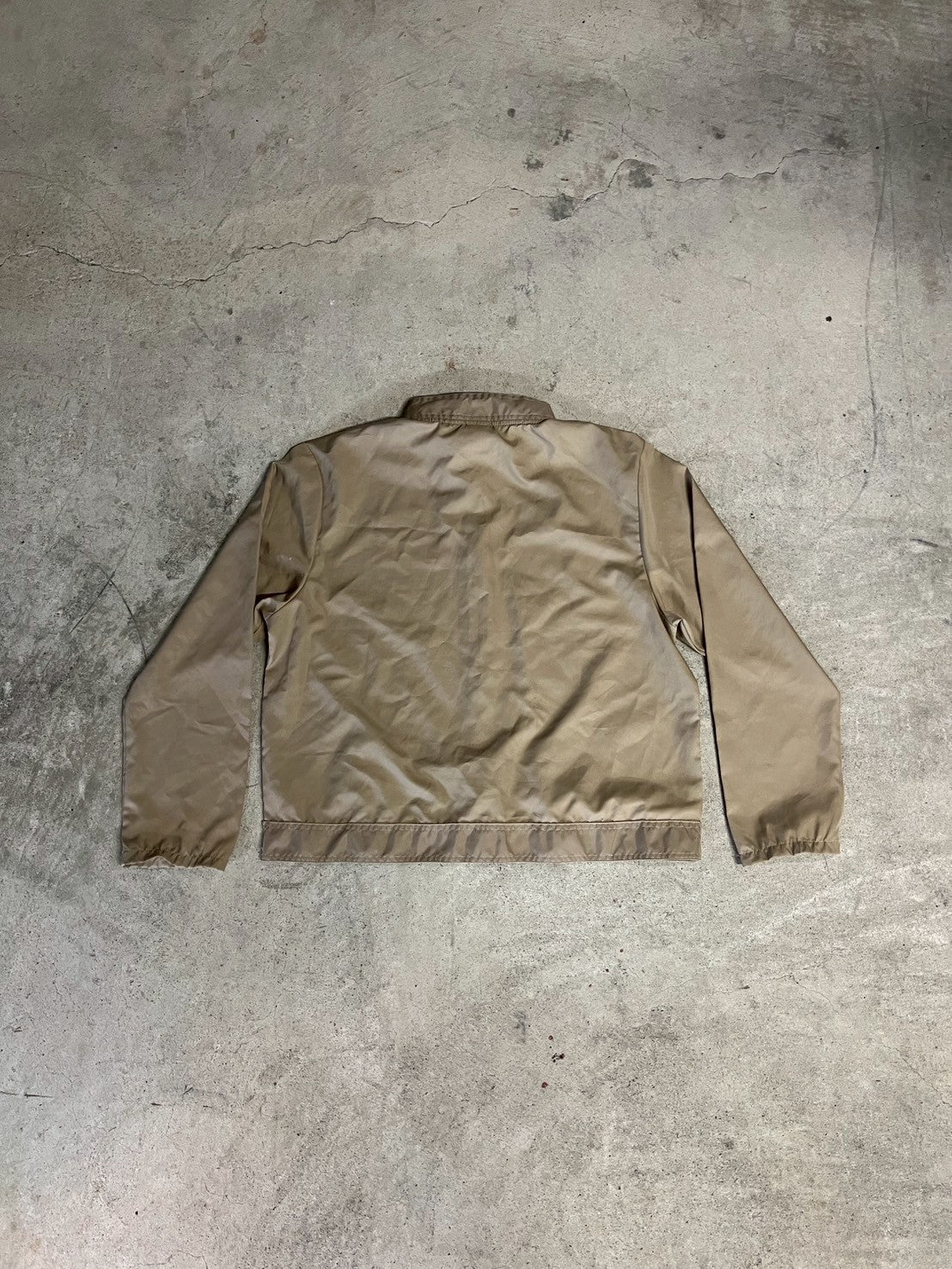 LIGHT QUASI-BIKER JACKET SAND