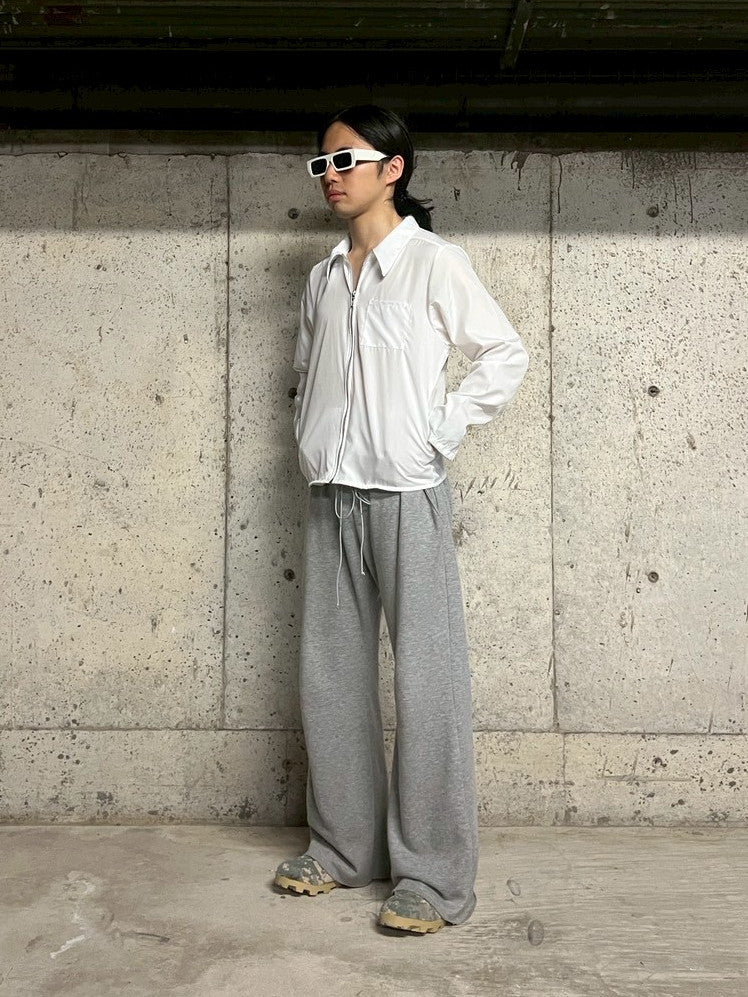 LOOP CUTOFF SWEAT PANTS