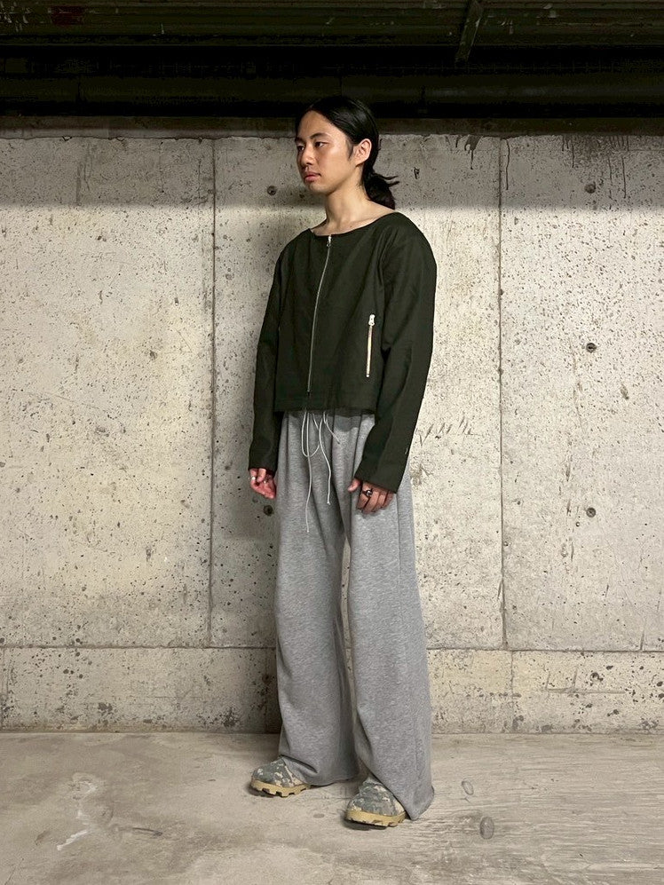 LOOP CUTOFF SWEAT PANTS