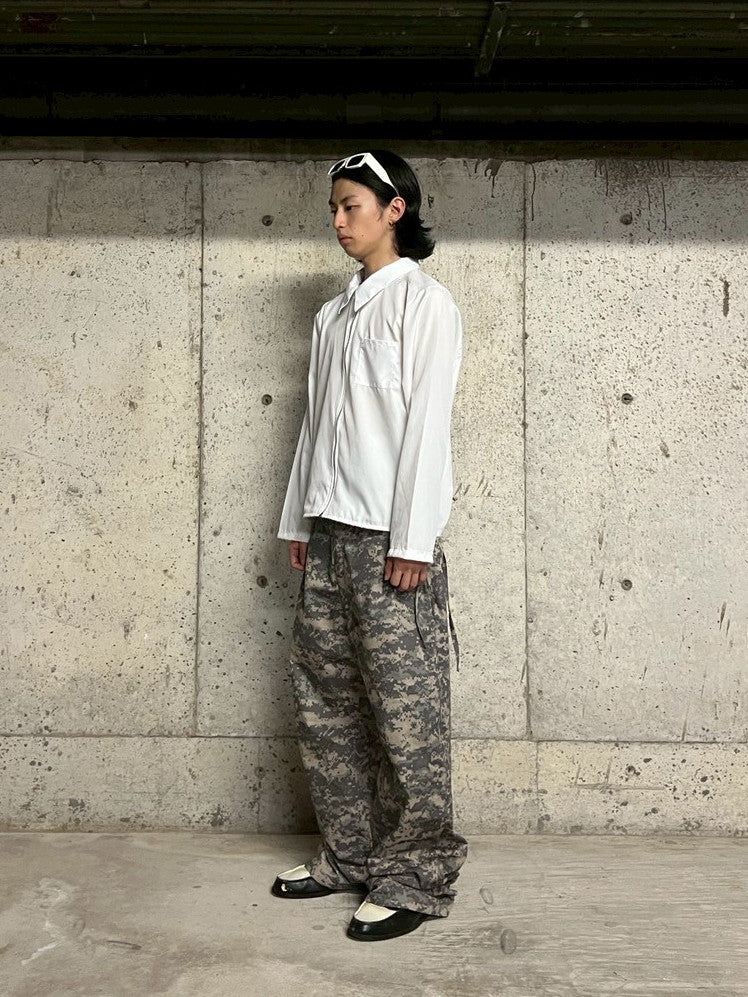 LIGHT QUASI-BIKER JACKET WHITE