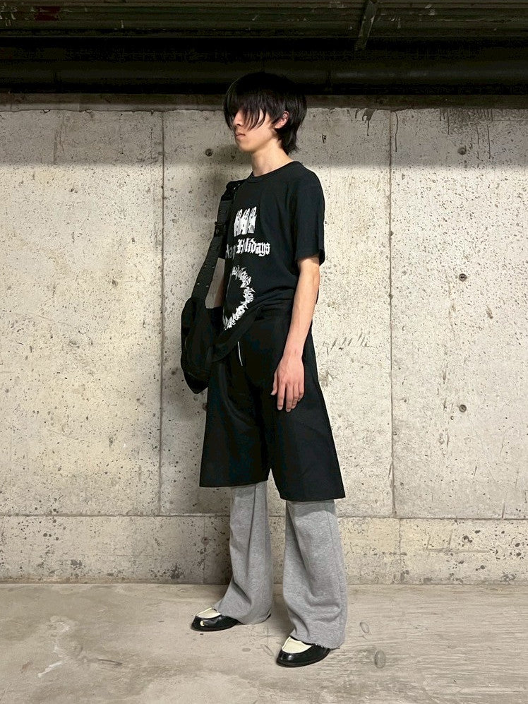 ZIP SHORT PANTS
