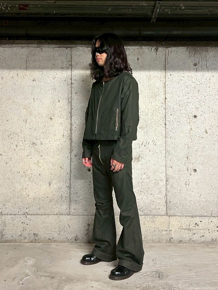 MILITARY ONE LEG BONDAGE PANTS