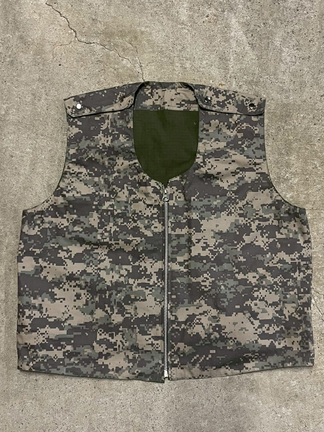 FLAP VEST DIGITAL COMO