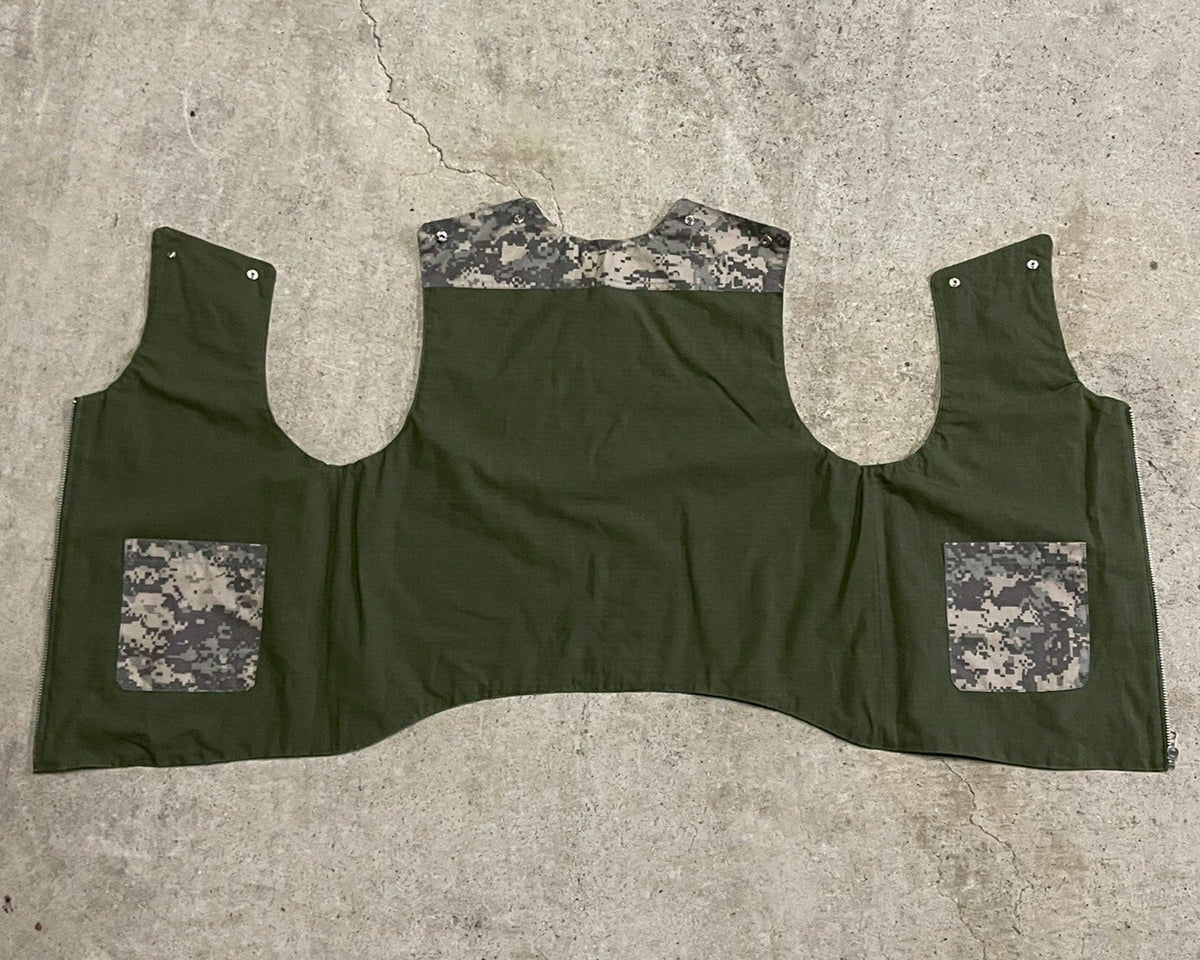 FLAP VEST DIGITAL COMO