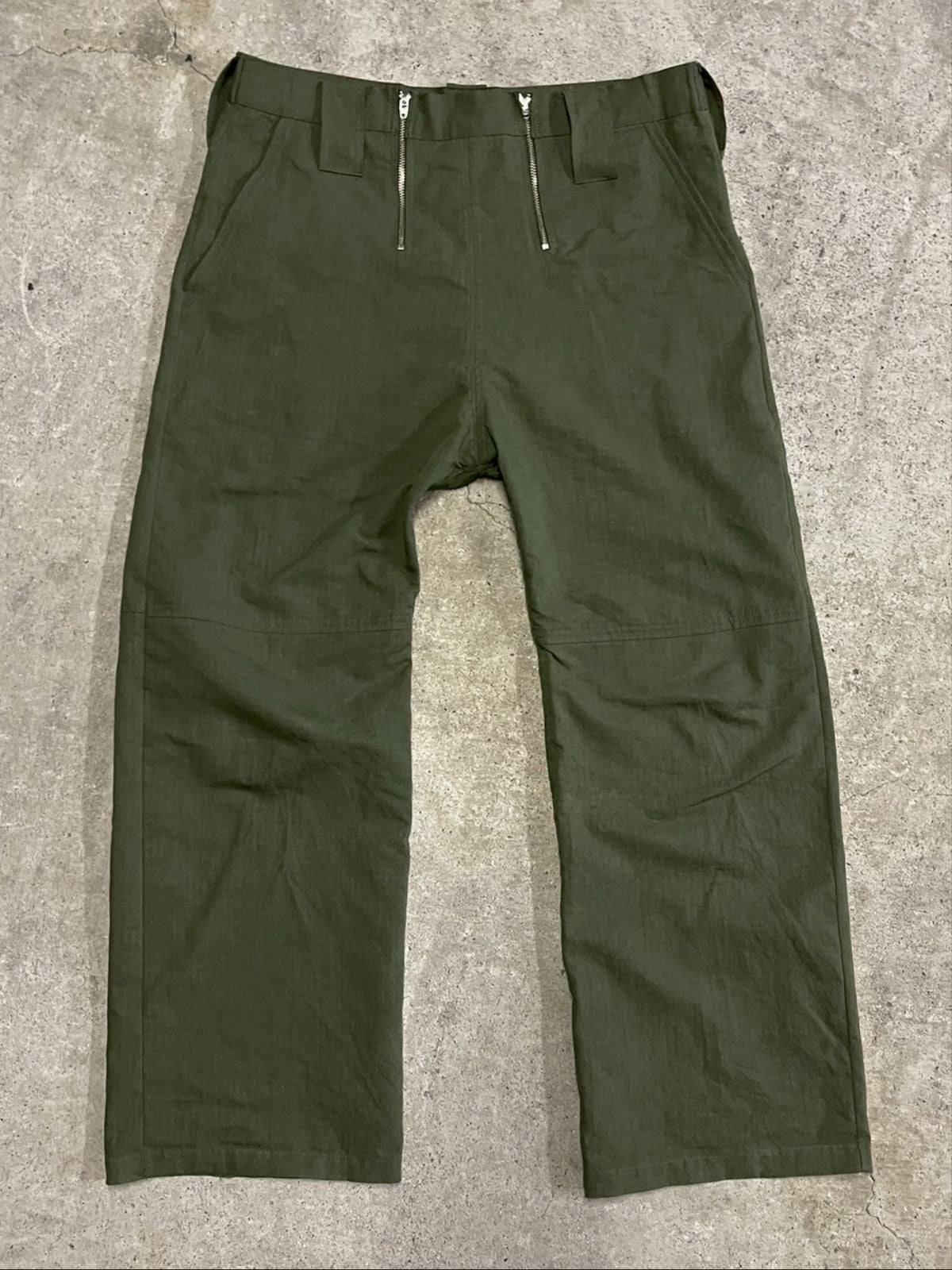 DOUBLE ZIP RS PANTS