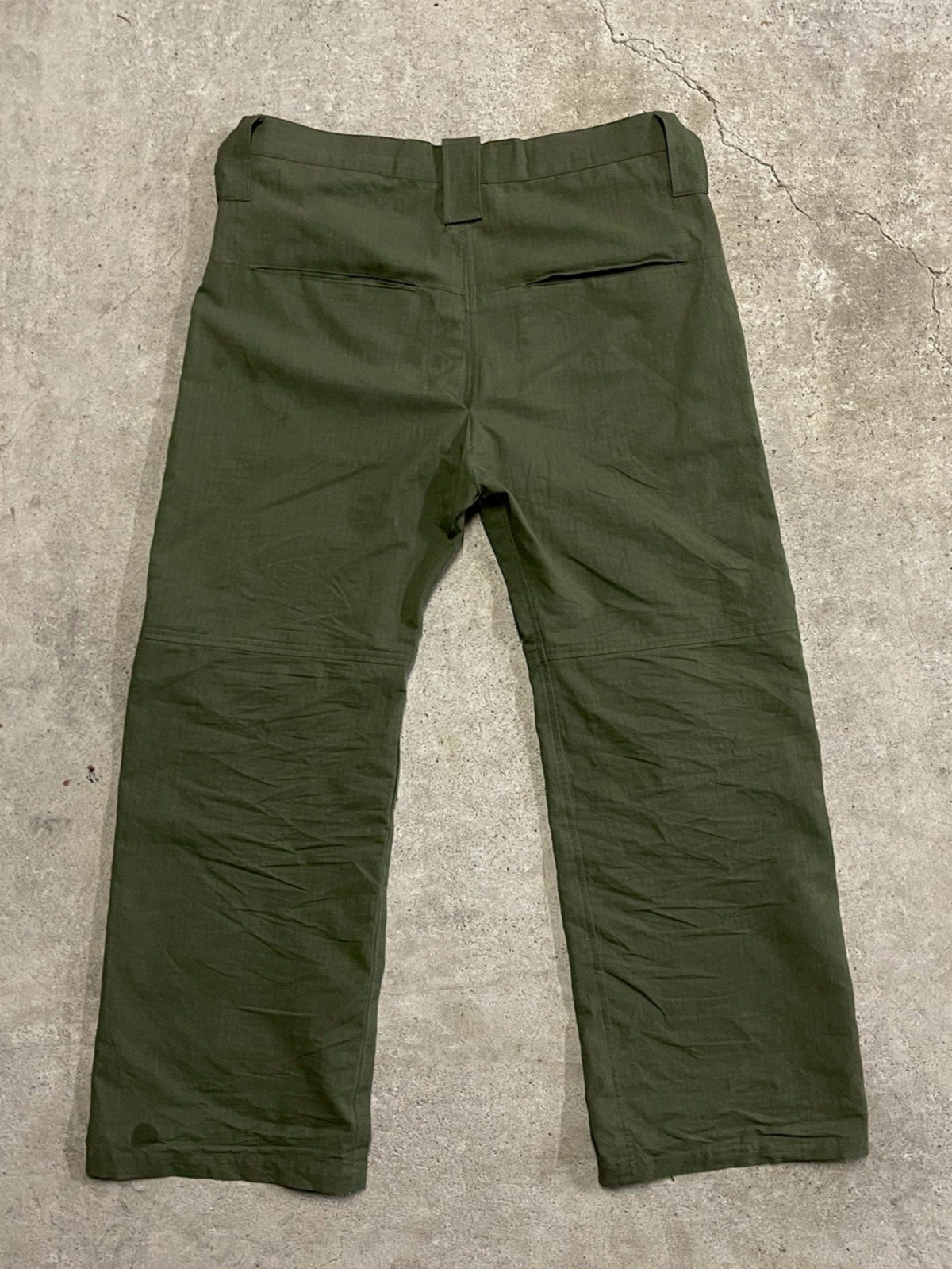 DOUBLE ZIP RS PANTS