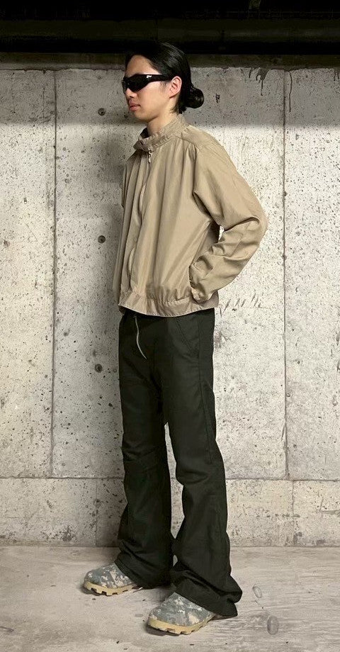 LIGHT QUASI-BIKER JACKET SAND to link