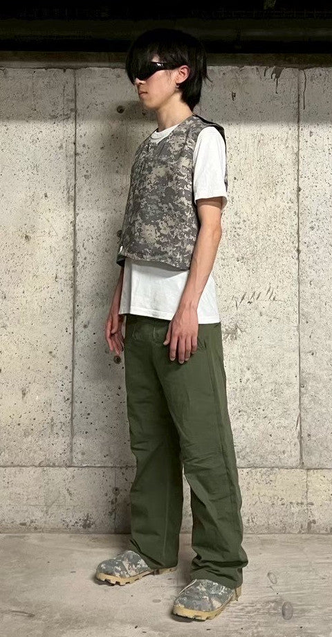 DOUBLE ZIP RS PANTS to link