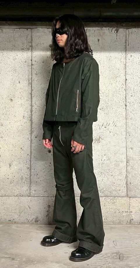 MILITALY BOATNECK JACKET to link 2