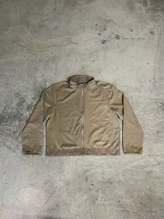 LIGHT QUASI-BIKER JACKET SAND