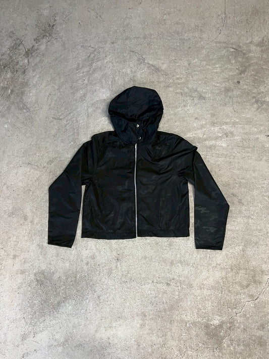 LIGHT QUASI-BIKER JACKET BLACK