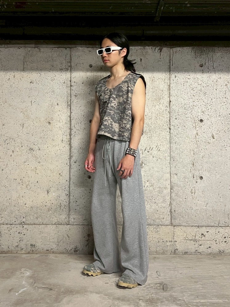 LOOP CUTOFF SWEAT PANTS