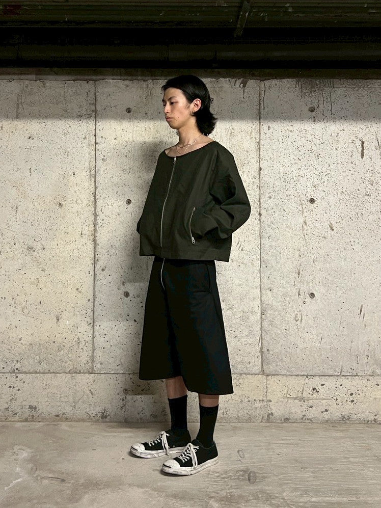MILITALY BOATNECK JACKET