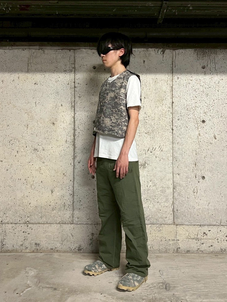 DOUBLE ZIP RS PANTS