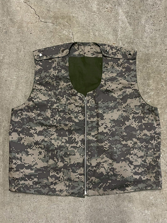 FLAP VEST  DIGITAL COMO