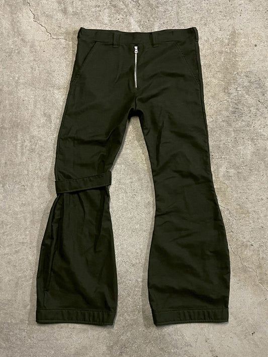 MILITARY ONE LEG BONDAGE PANTS