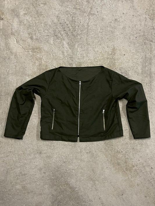 MILITALY BOATNECK JACKET