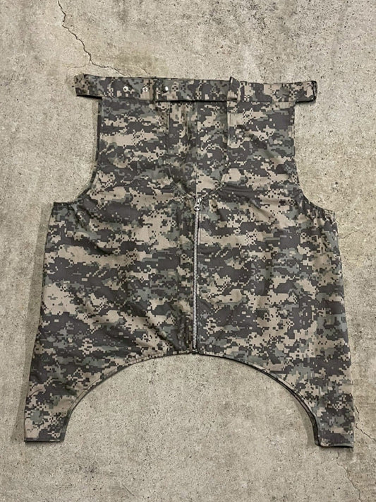 PEE APRON  DIGITAL CAMO
