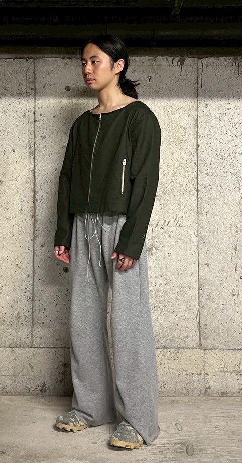MILITALY BOATNECK JACKET to link