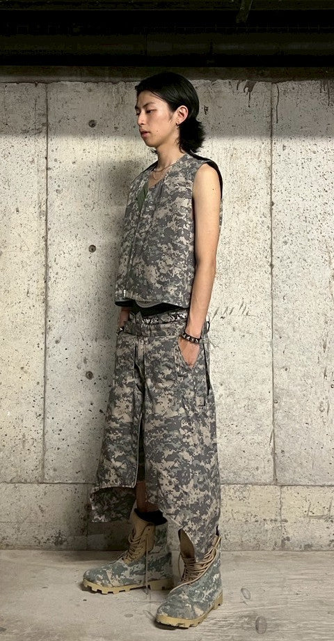FLAP VEST  DIGITAL COMO to link