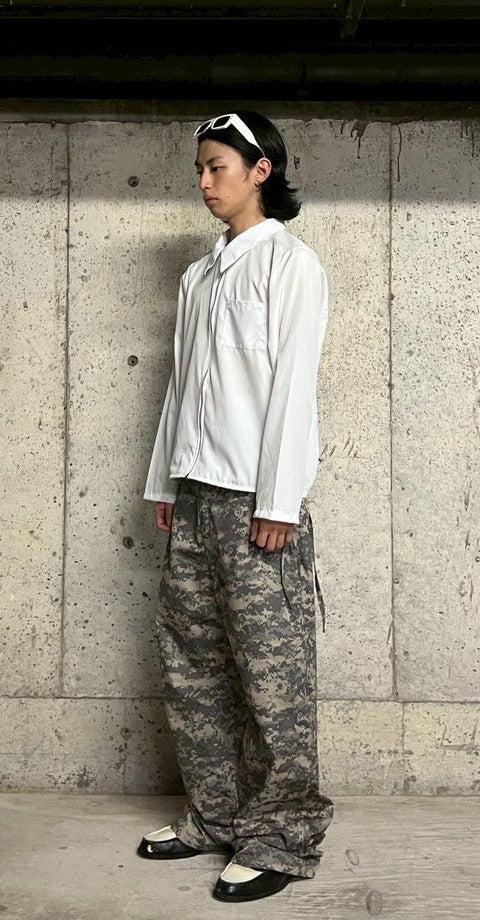 LIGHT QUASI-BIKER JACKET WHITE to link